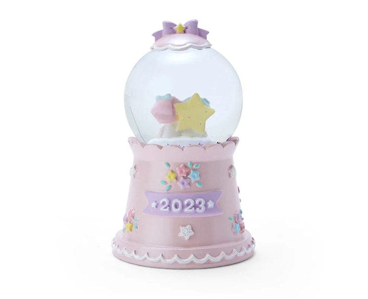 Sanrio Christmas 2023 Little Twin Stars Snow Globe