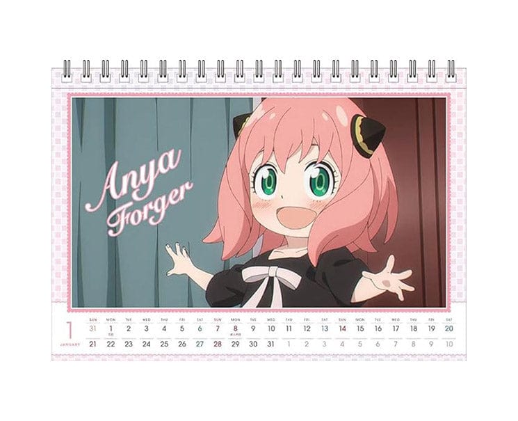 Spy x Family 2024 Desk Calendar