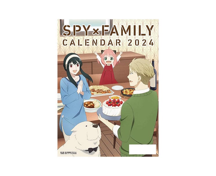 Spy x Family 2024 Wall Calendar