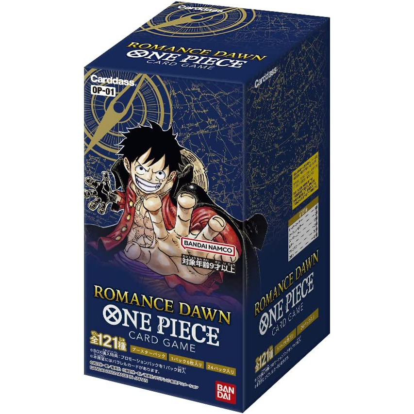 Booster Box One Piece ROMANCE DAWN OP-01