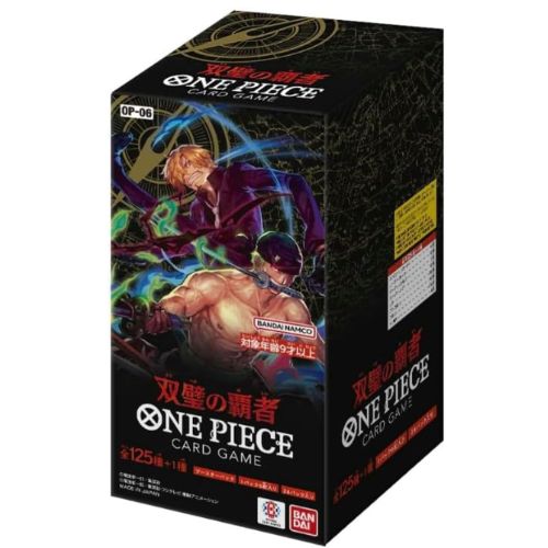 Booster Box One Piece Twin Champion OP-06