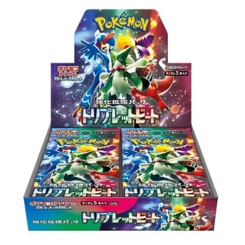 Booster Box Scarlet & Violet Triplet Beat