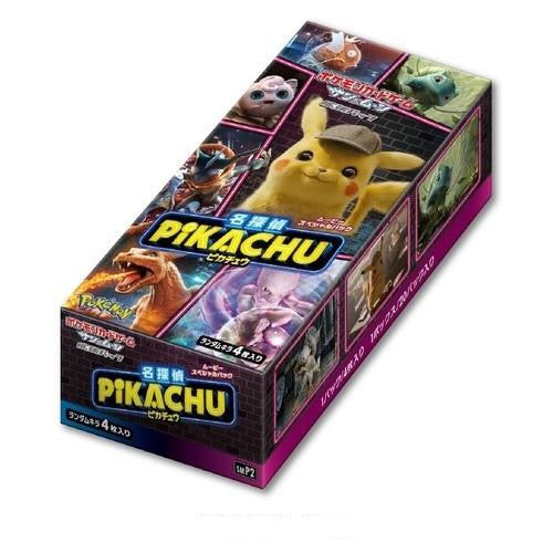 Pokémon Booster Box Detective Pikachu