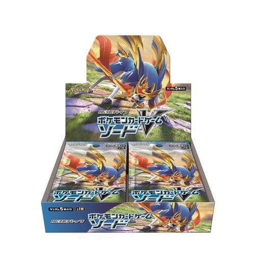 Pokémon Booster Box Sword