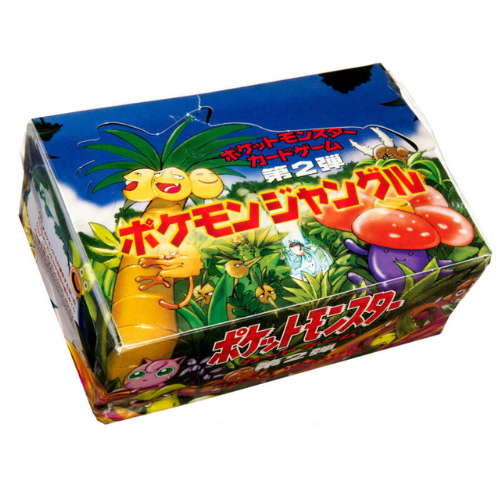 Pokémon Booster Box Jungle