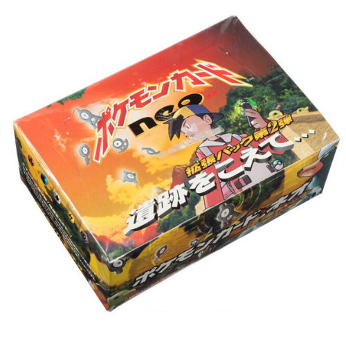 Pokémon Booster Box Neo Discovery