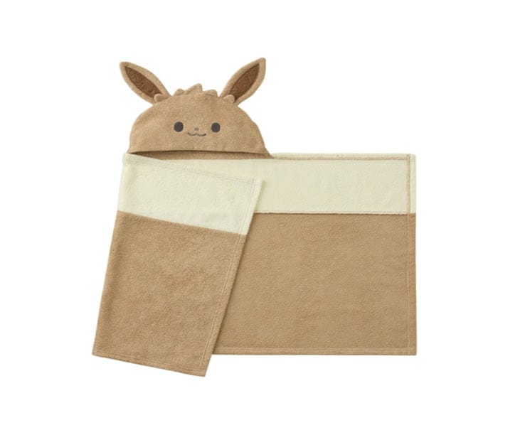 Pokemon Hooded Bath Towel Eevee