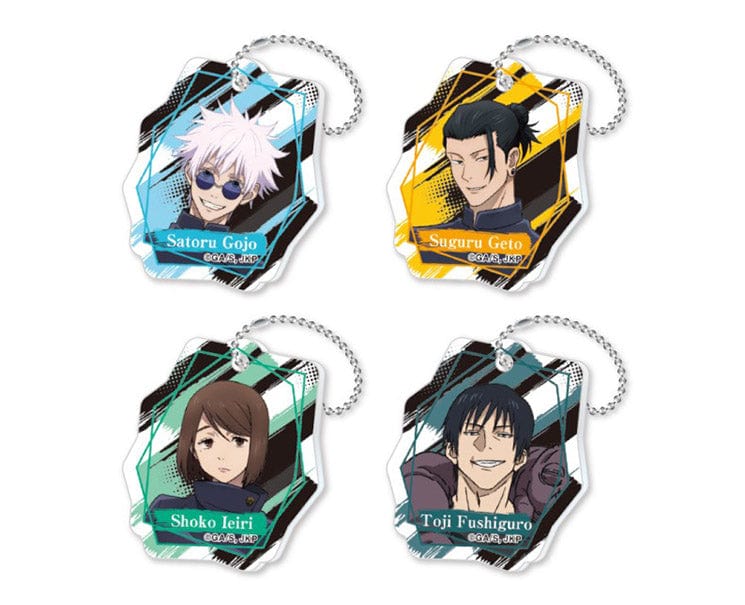 Gift With Purchase: Jujutsu Kaisen Acrylic Keychain