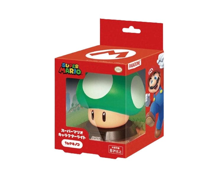 Super Mario 1UP Mushroom LED Light