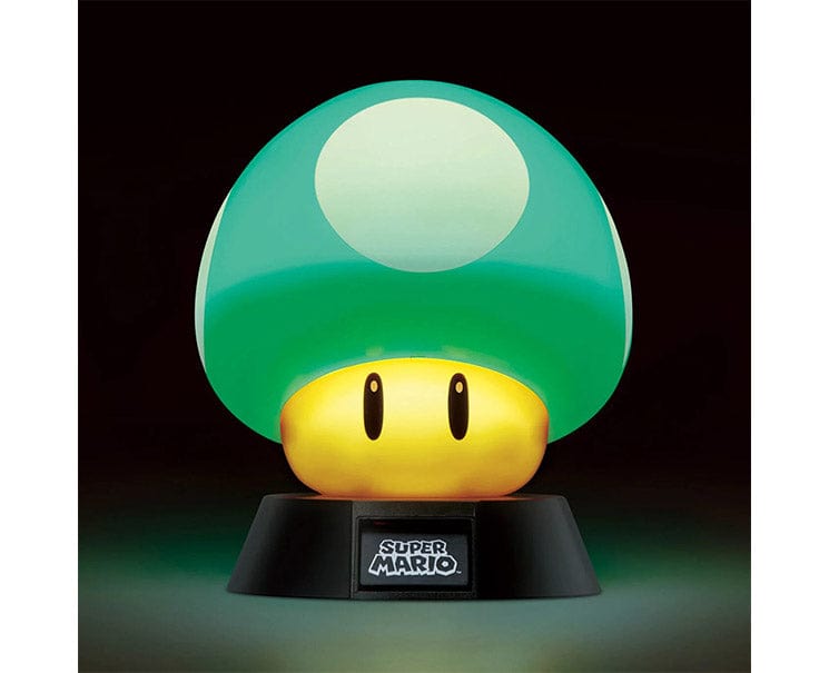 Super Mario 1UP Mushroom LED Light