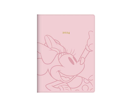 Disney Minnie 2024 B6 Planner