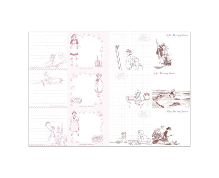Kiki's Delivery Service 2024 A5 Planner