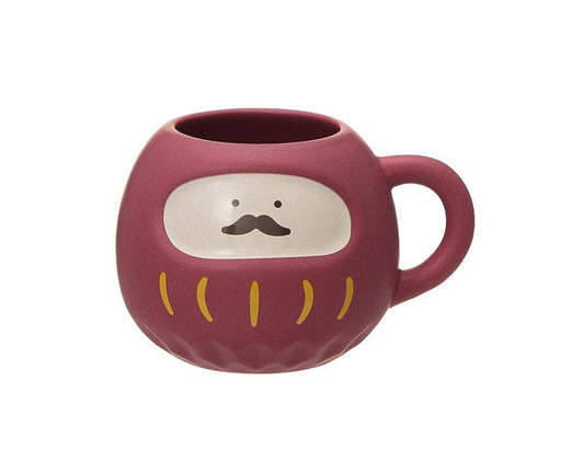 Starbucks New Year 2024 Red Daruma Mug