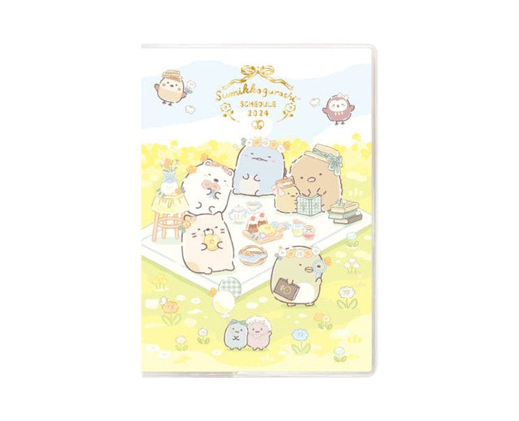 Sumikko Gurashi 2024 B6 Planner (Picnic)