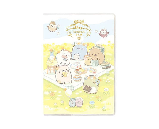 Sumikko Gurashi 2024 B6 Planner (Picnic)