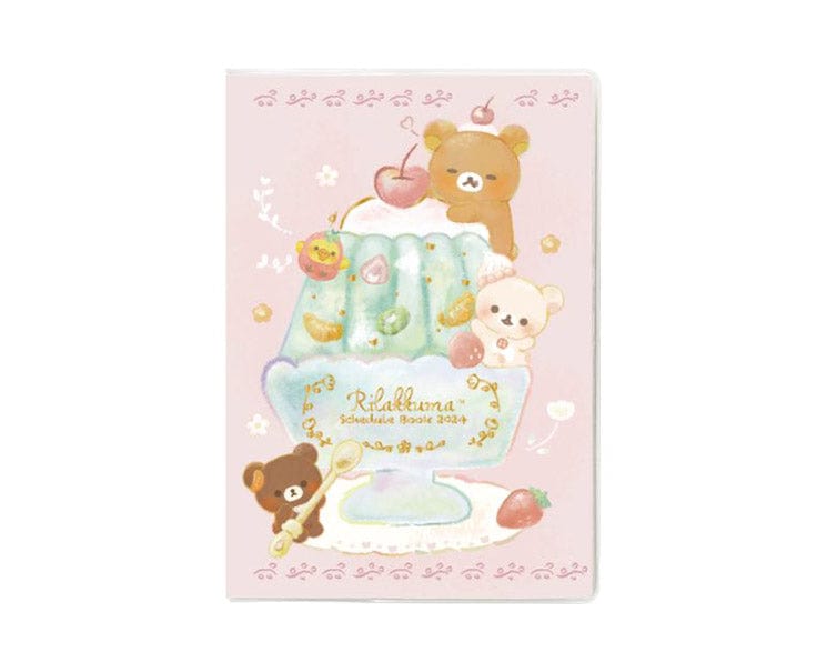 Rilakkuma 2024 A6 Planner (Cake)