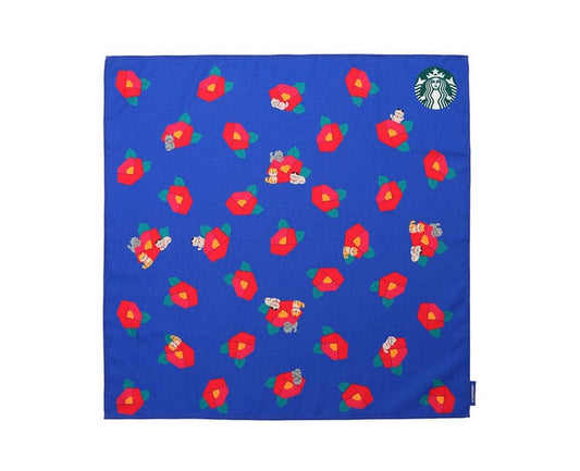 Starbucks New Year 2024 Tsubaki Furoshiki