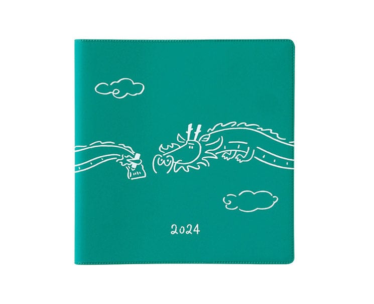 Yu Nagaba x Quo Vadis: Carreplan 2024 Planner (Green)