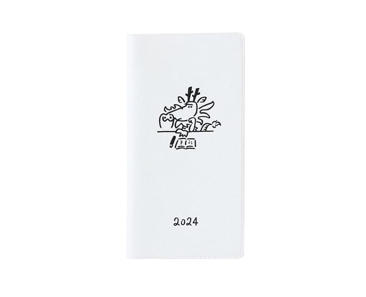 Yu Nagaba x Quo Vadis: Visoplan 2024 Planner (White)