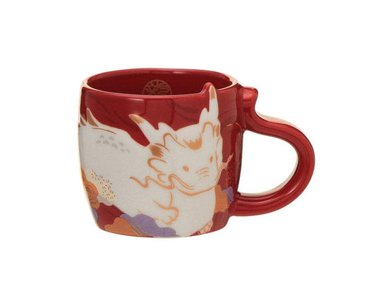 Starbucks New Year 2024 Mini Dragon Mug