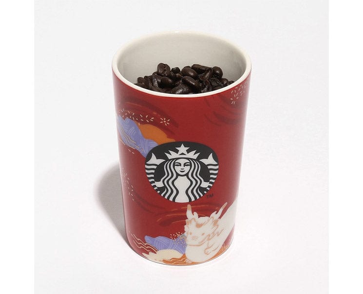 Starbucks New Year 2024 Dragon Canister