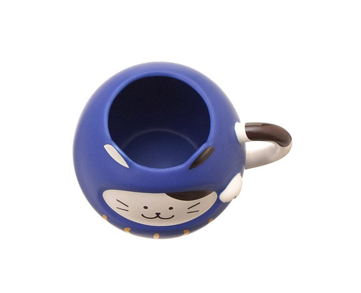 Starbucks New Year 2024 Blue Daruma Mug