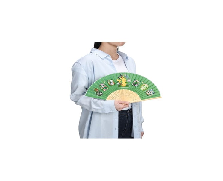 Pokemon CafÌ© Poltchageist Hand Fan