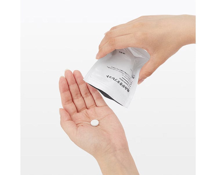 Apple Toothpaste Japan Muji Toothpaste Tablet – Hello Japan