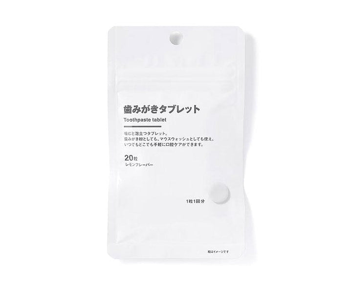 Muji Toothpaste Tablet – Hello Japan
