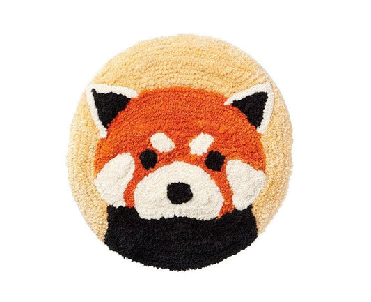 Muji Padded Red Panda Seat Cushion