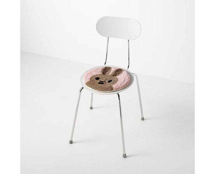 Muji Padded Volcano Rabbit Seat Cushion