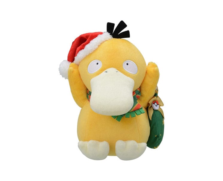 Pokemon Paldea's Christmas Market Psyduck Plush