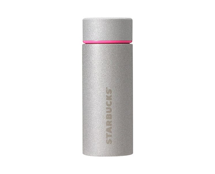 Starbucks Japan Holiday 2023 Silver Glitter Bottle