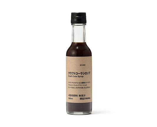 Muji Craft Cola Syrup