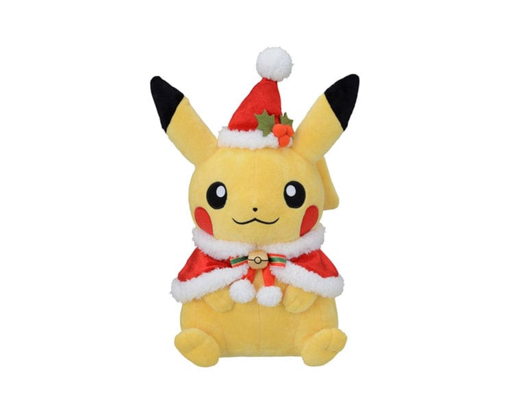 Pokemon Paldea's Christmas Market Pikachu Plush