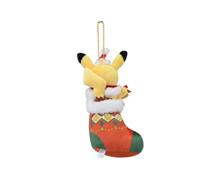 Pokemon Paldea's Christmas Market Pikachu Mascot