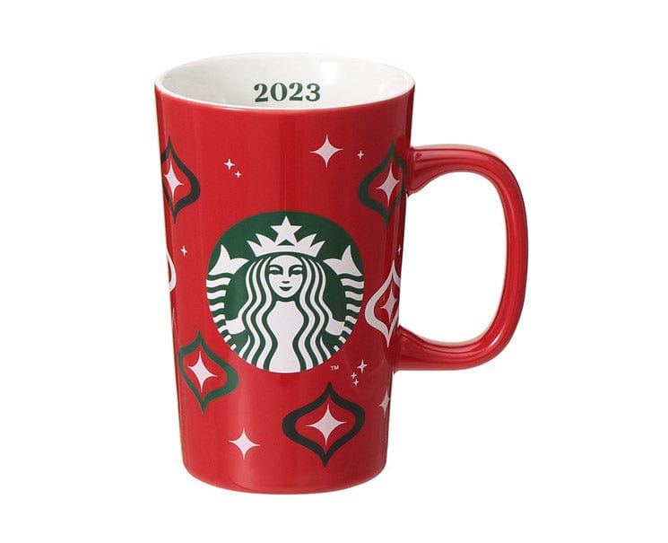 Starbucks Japan Holiday 2023 Red Mug