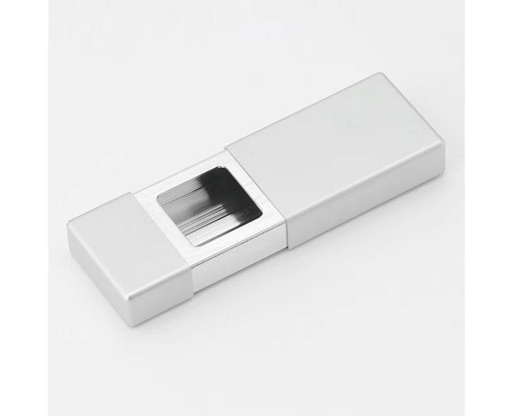 Muji Portable Aluminum Ashtray