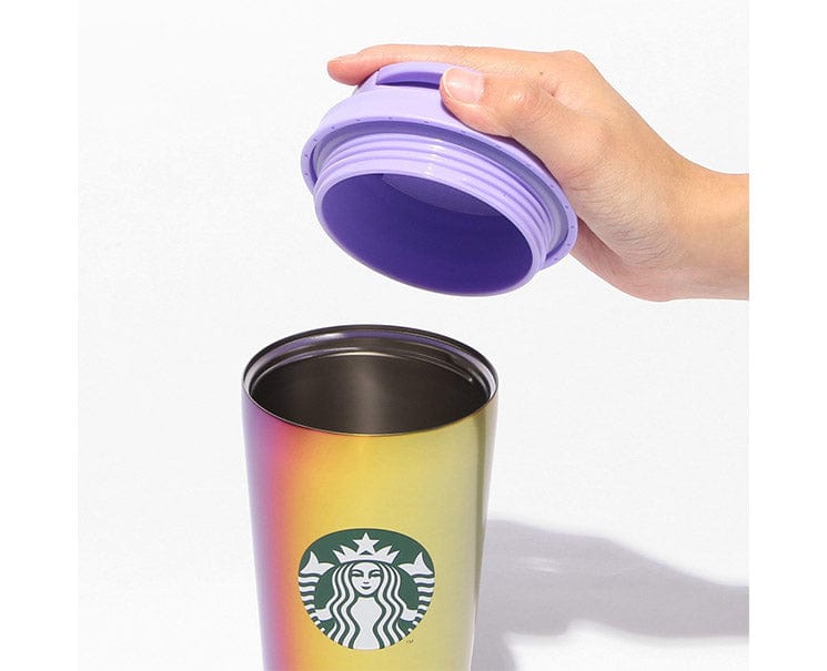 Starbucks Japan Holiday 2023 Rainbow Tumbler