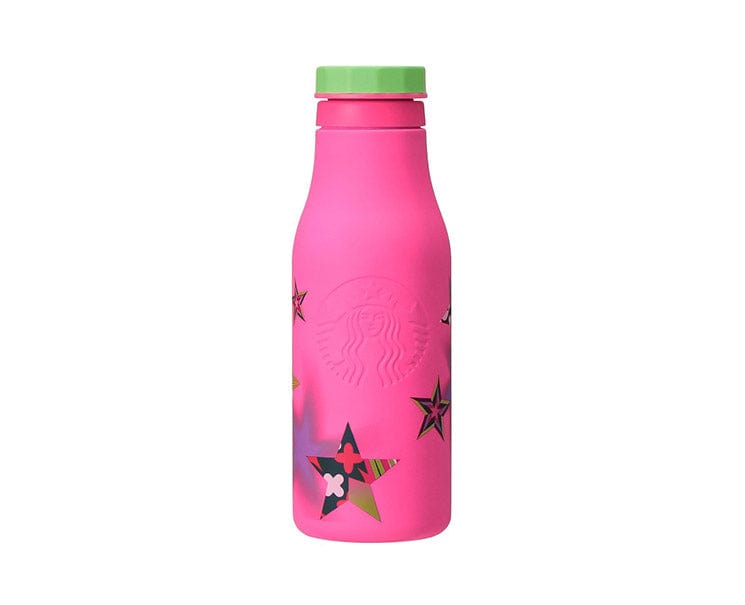 Starbucks Japan Holiday 2023 Pink Star Bottle