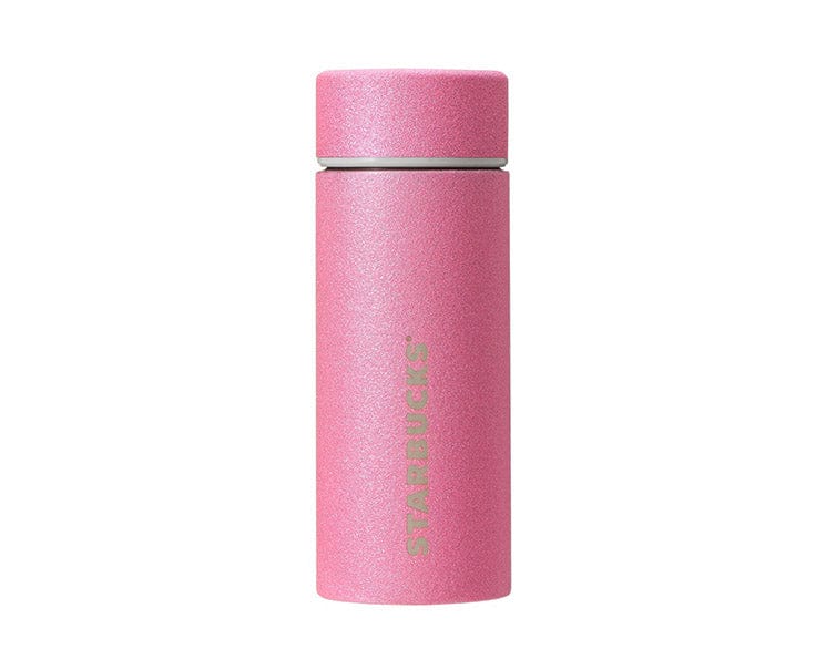 Starbucks Japan Holiday 2023 Pink Glitter Bottle