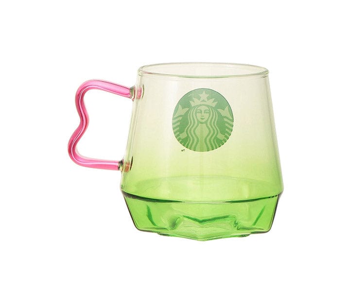 Starbucks Japan Holiday 2023 Heat-Resistant Glass Mug