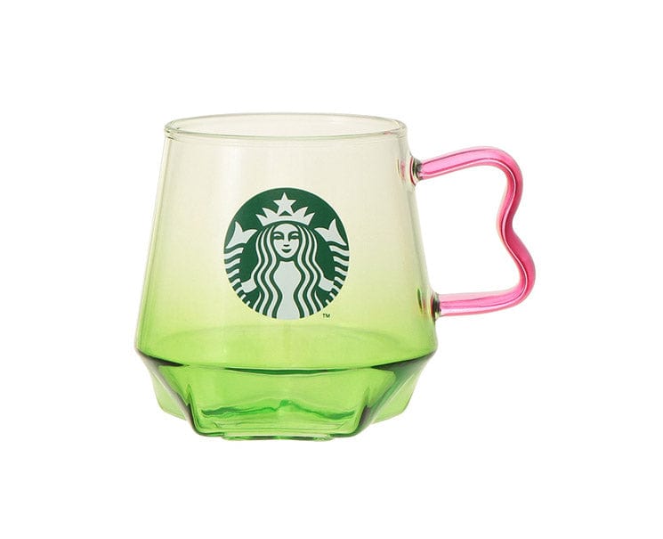 Starbucks Japan Holiday 2023 Heat-Resistant Glass Mug