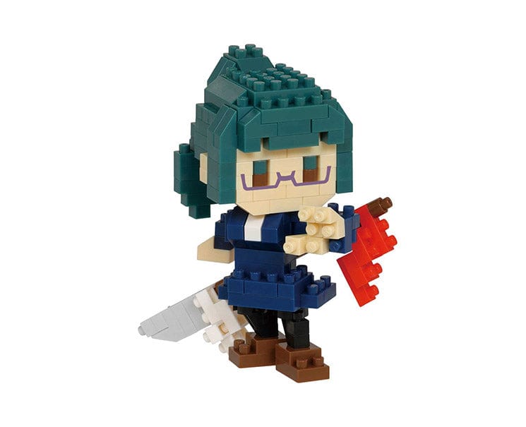 Jujutsu Kaisen Zen'in Maki Nanoblock