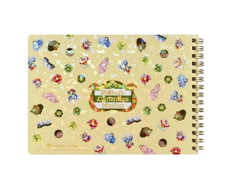 Pokemon Paldea's Christmas Market A5 Notebook