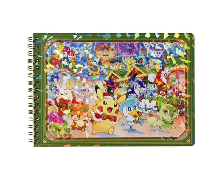 Pokemon Paldea's Christmas Market A5 Notebook