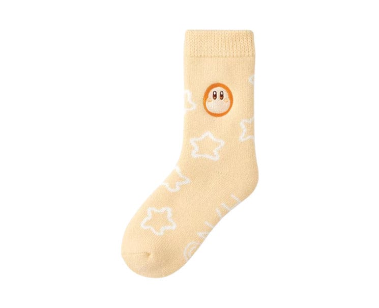 Kirby x GU Crew Socks