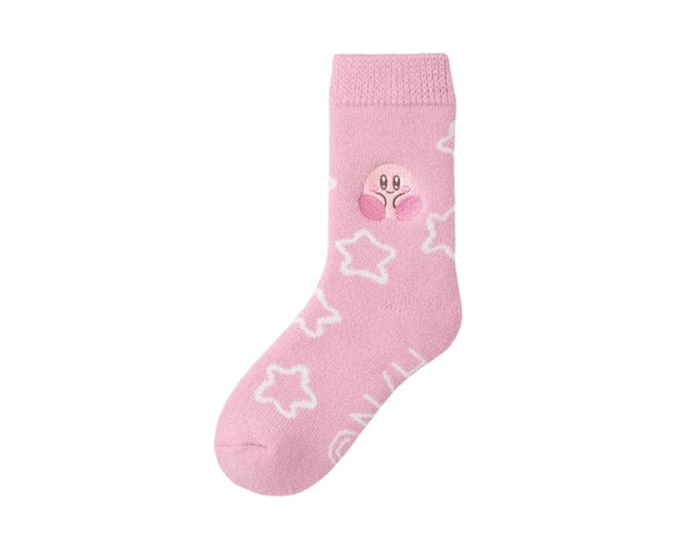 Kirby x GU Crew Socks