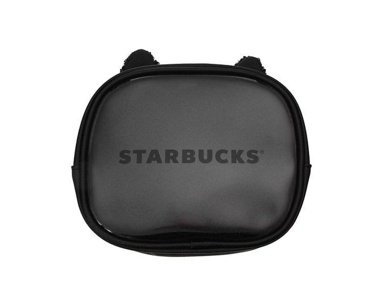 Starbucks Japan Halloween 2023 Cat Pouch Set