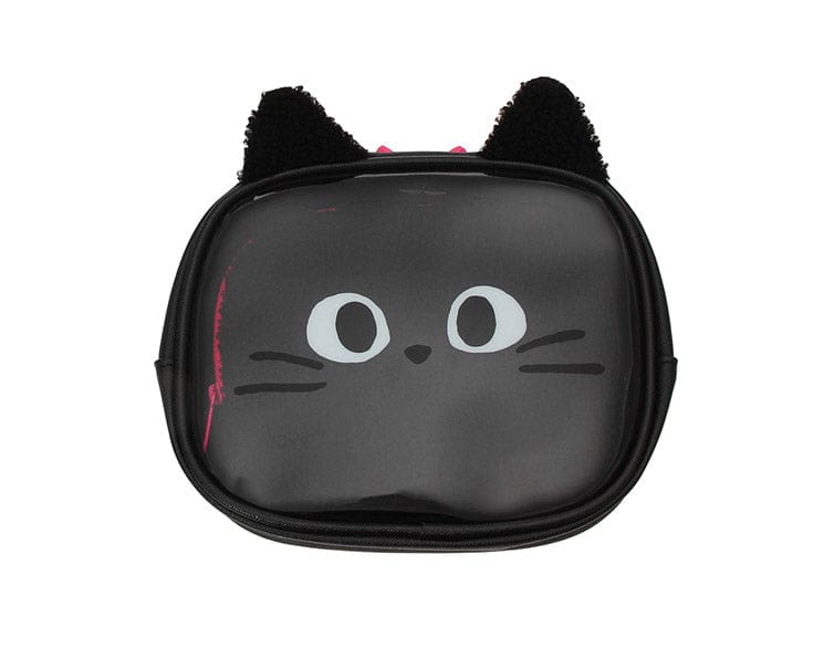 Starbucks Japan Halloween 2023 Cat Pouch Set